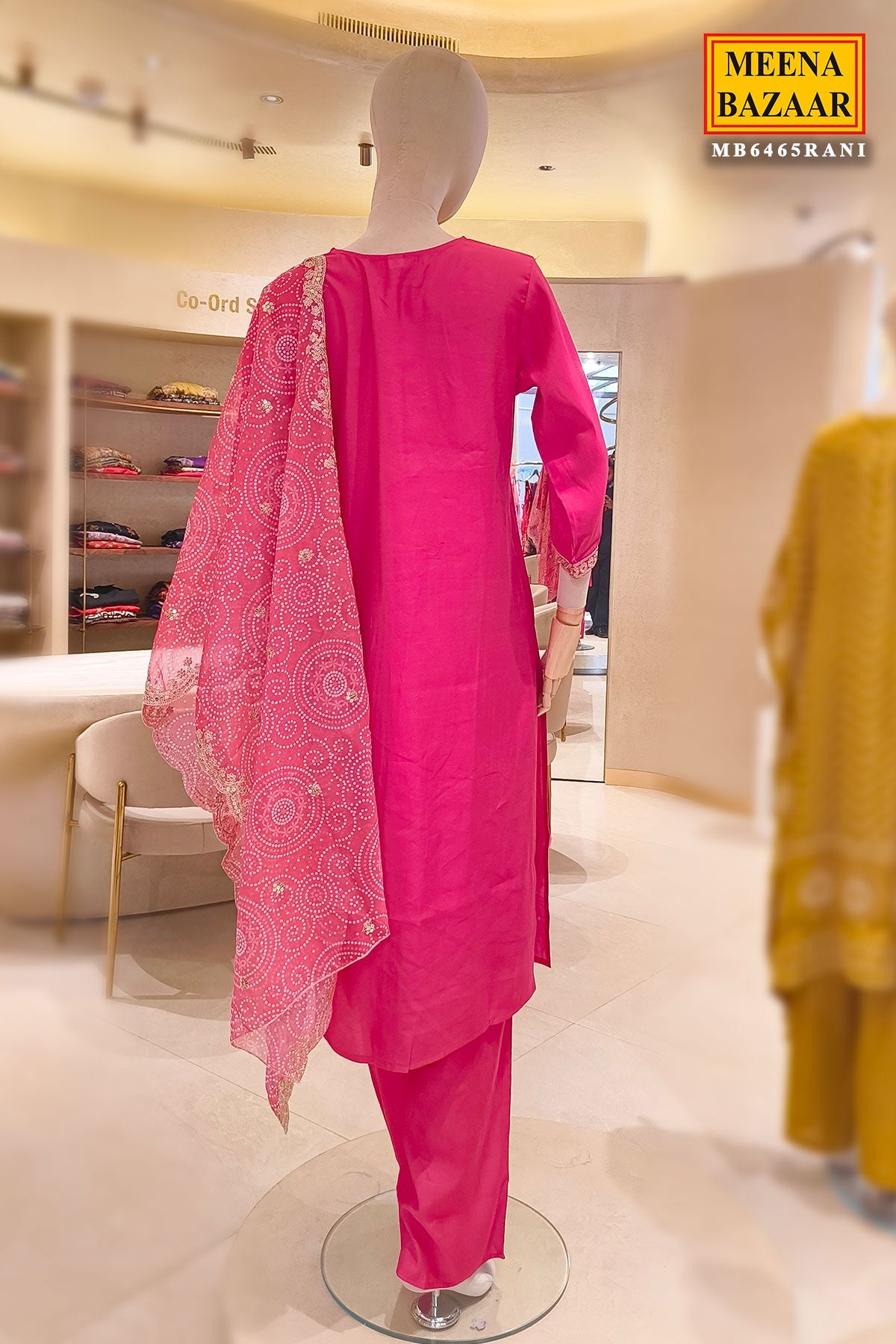 Rani Noor Embroidered Suit Set