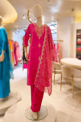 Rani Noor Embroidered Suit Set
