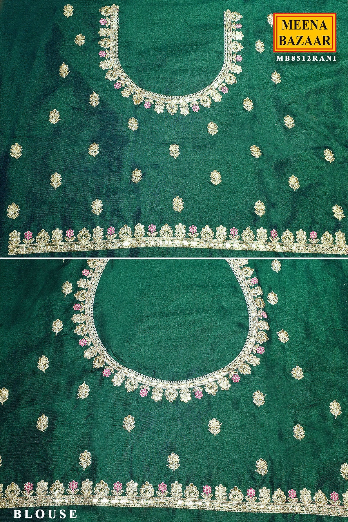 Royal Rani Khaddi Saree – Elegant Traditional Drape