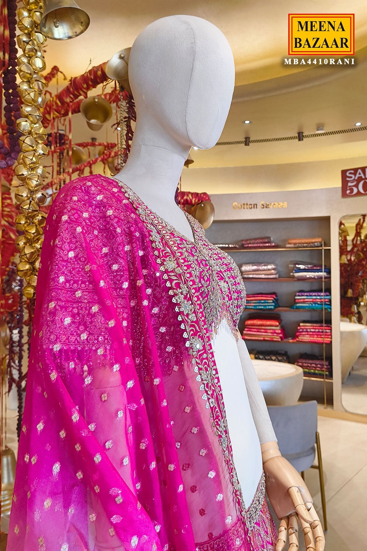 Rani Heavy Embroidery Lehenga Set