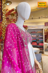 Rani Heavy Embroidery Lehenga Set