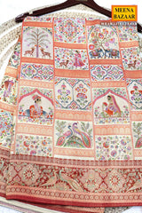 Tussar Silk Weaving Saree Elegant Traditional & Festive Wear