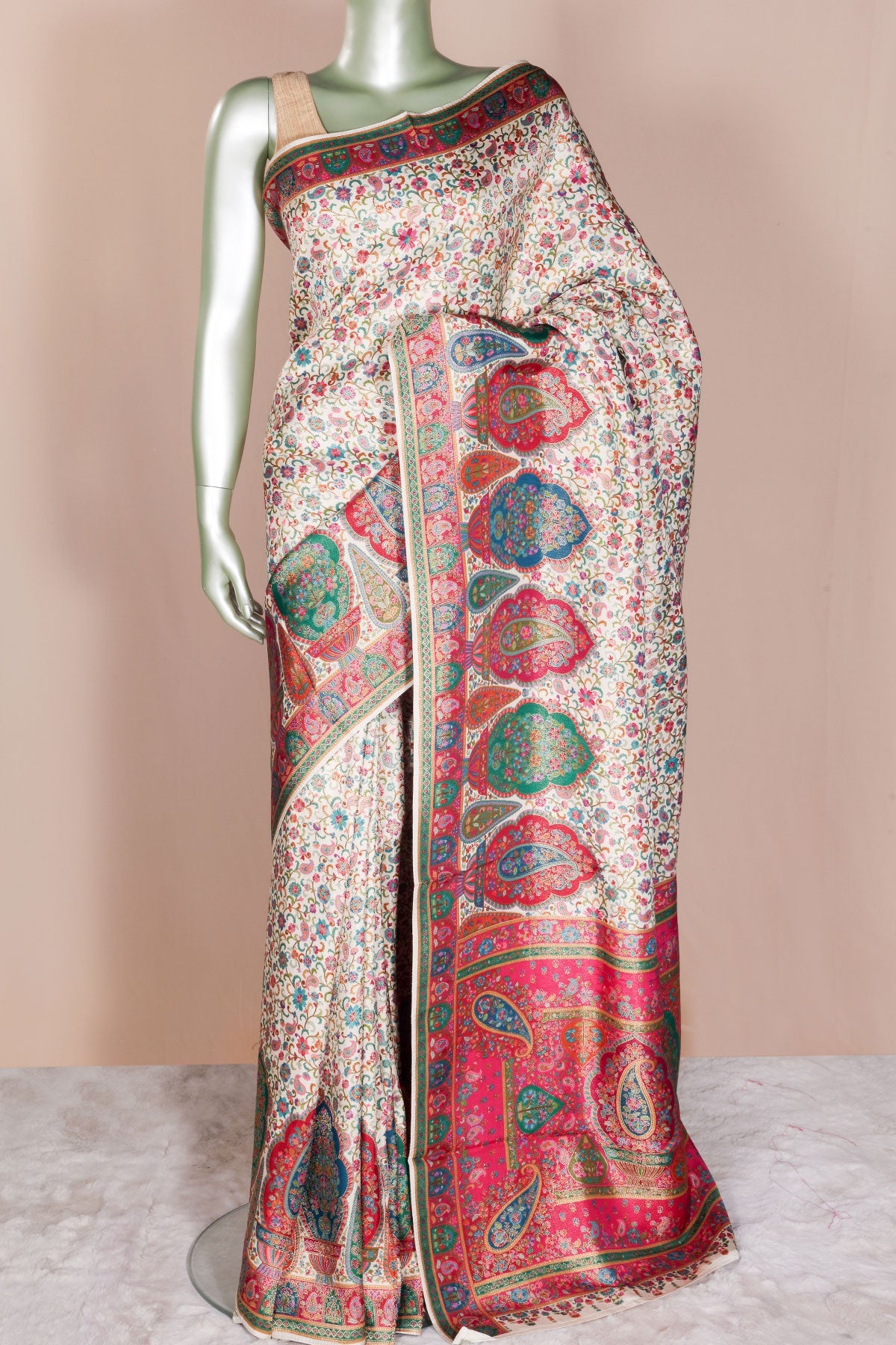 Tussar Silk Weaving Saree Elegant Festive & Wedding Wear
