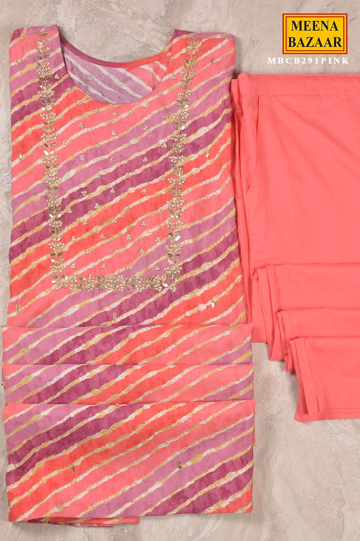 Pink Lightweight Kurti
