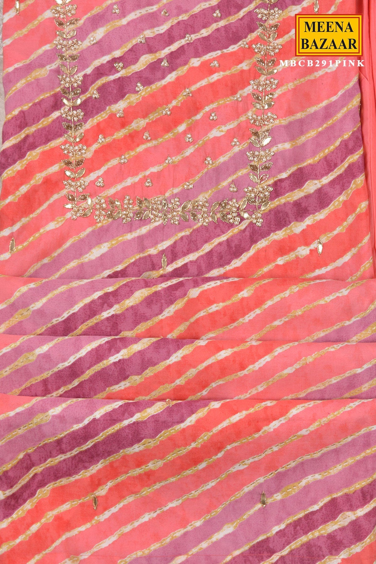 Pink Lightweight Kurti