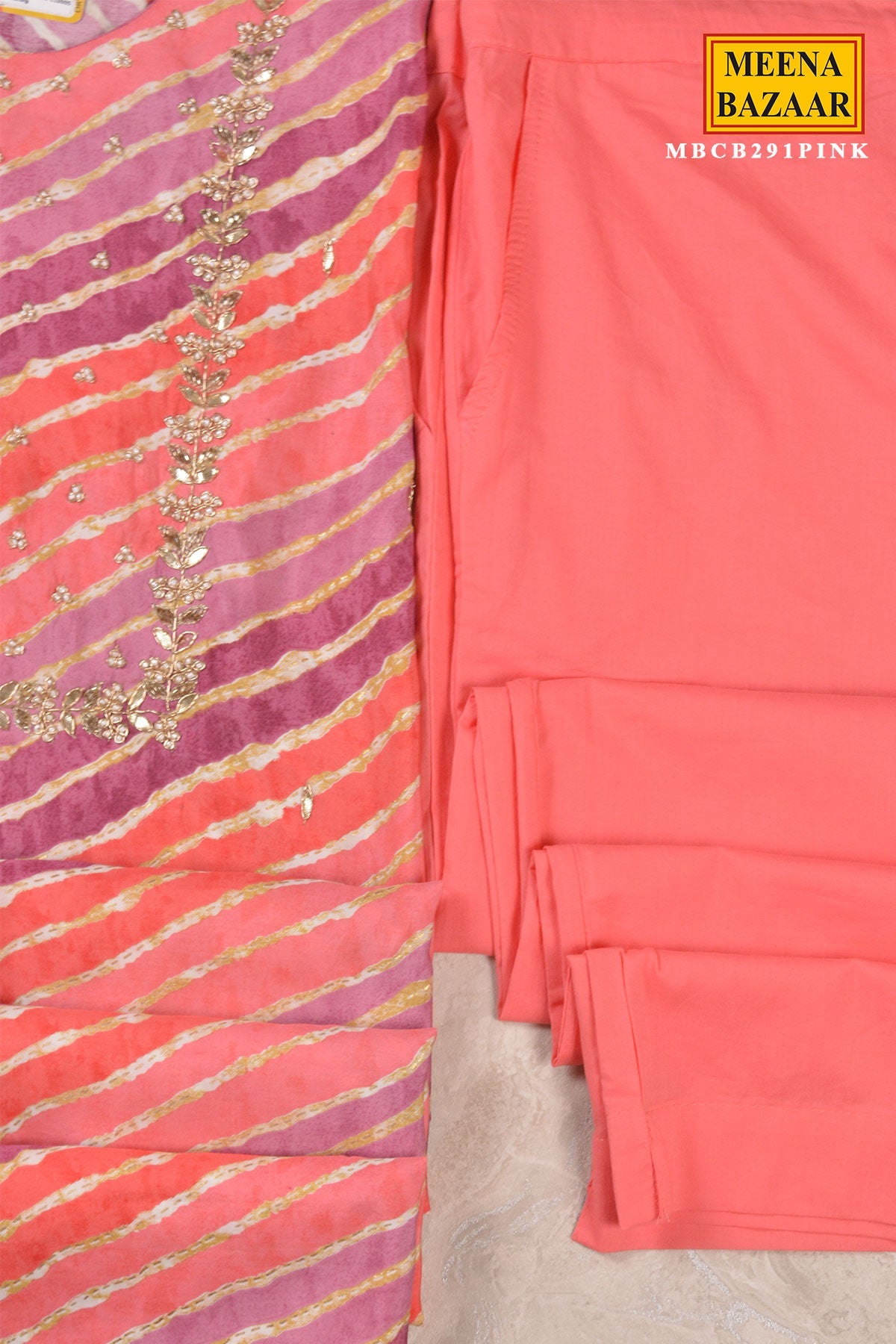 Pink Lightweight Kurti
