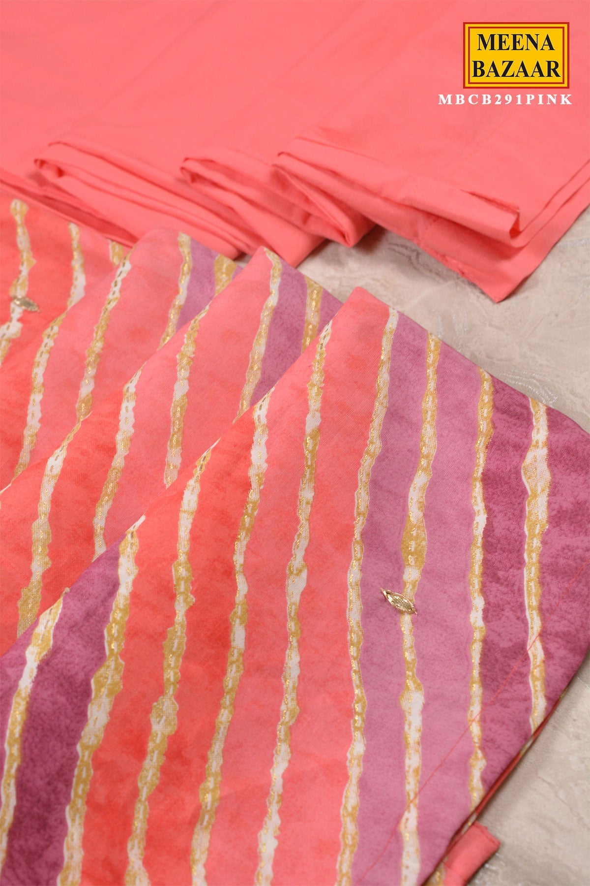 Pink Lightweight Kurti