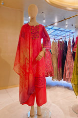 Radiant Gajari Festive Suit Set