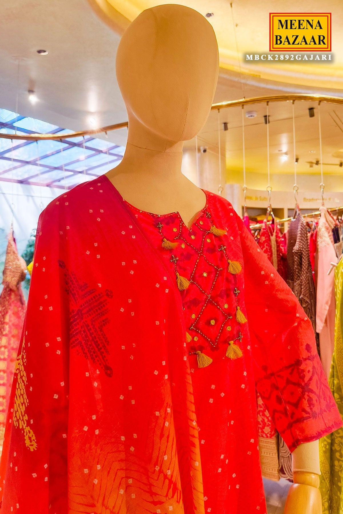 Radiant Gajari Festive Suit Set