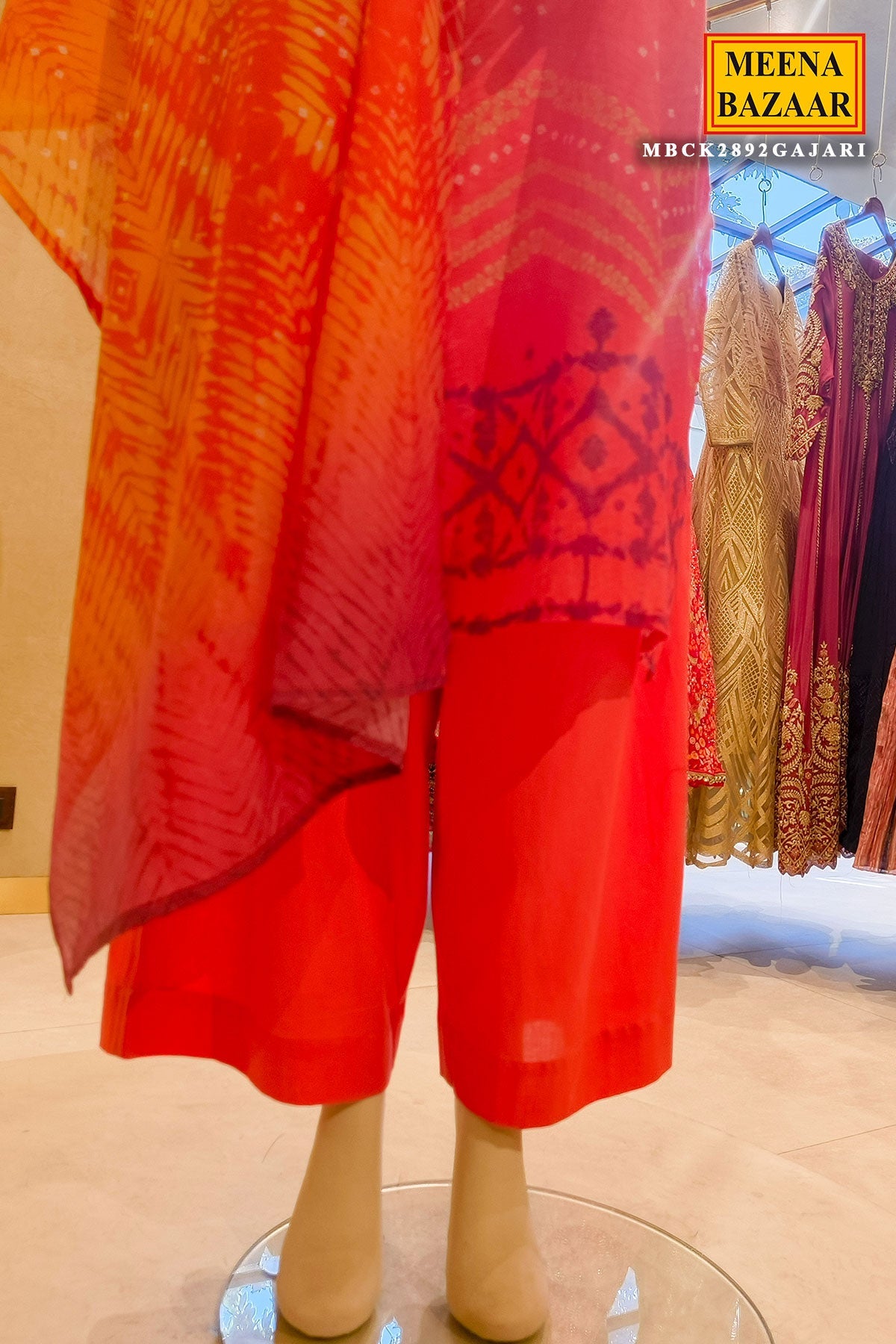 Radiant Gajari Festive Suit Set