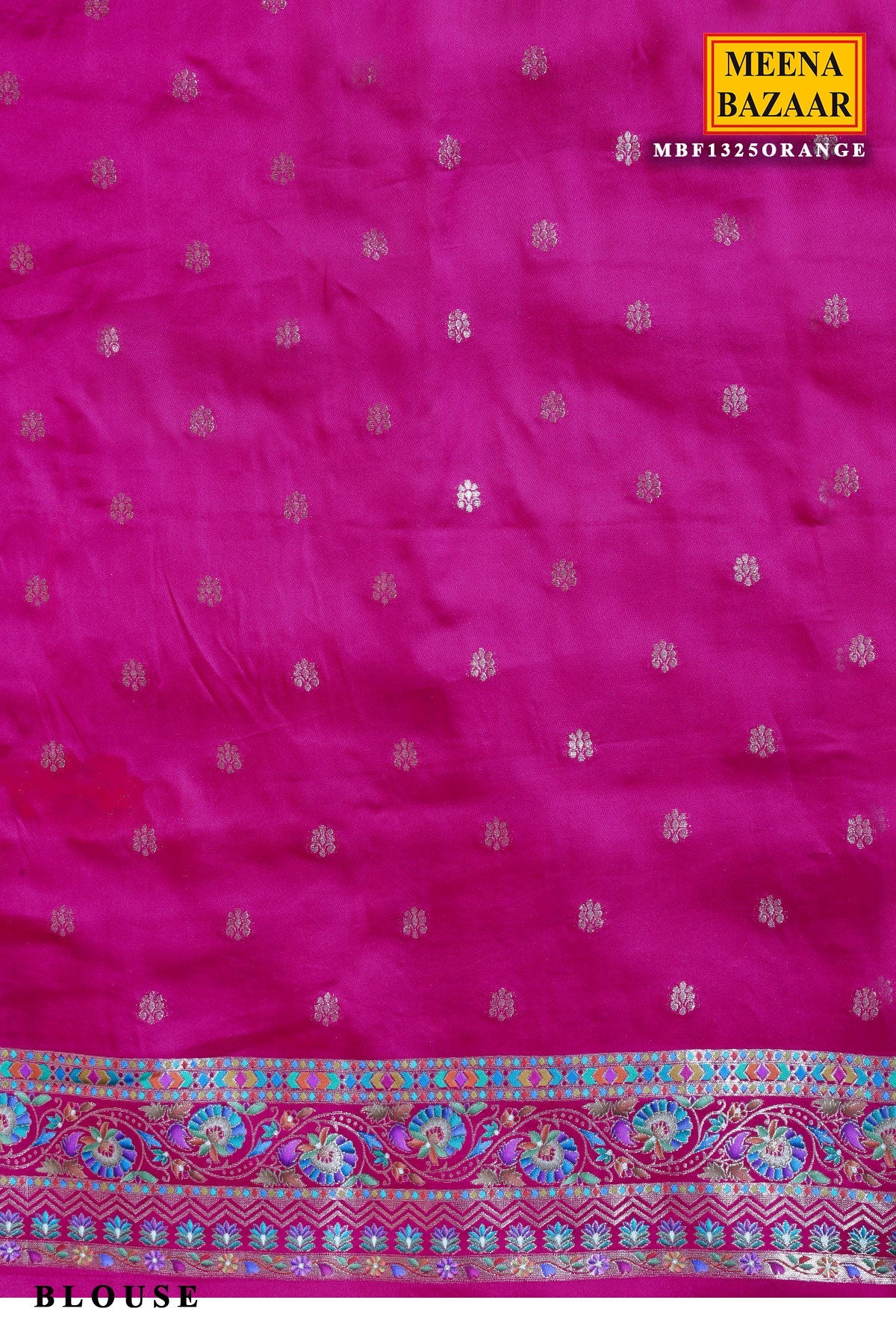 Rust Silk Weaving Saree Traditional Festive & Wedding Wear