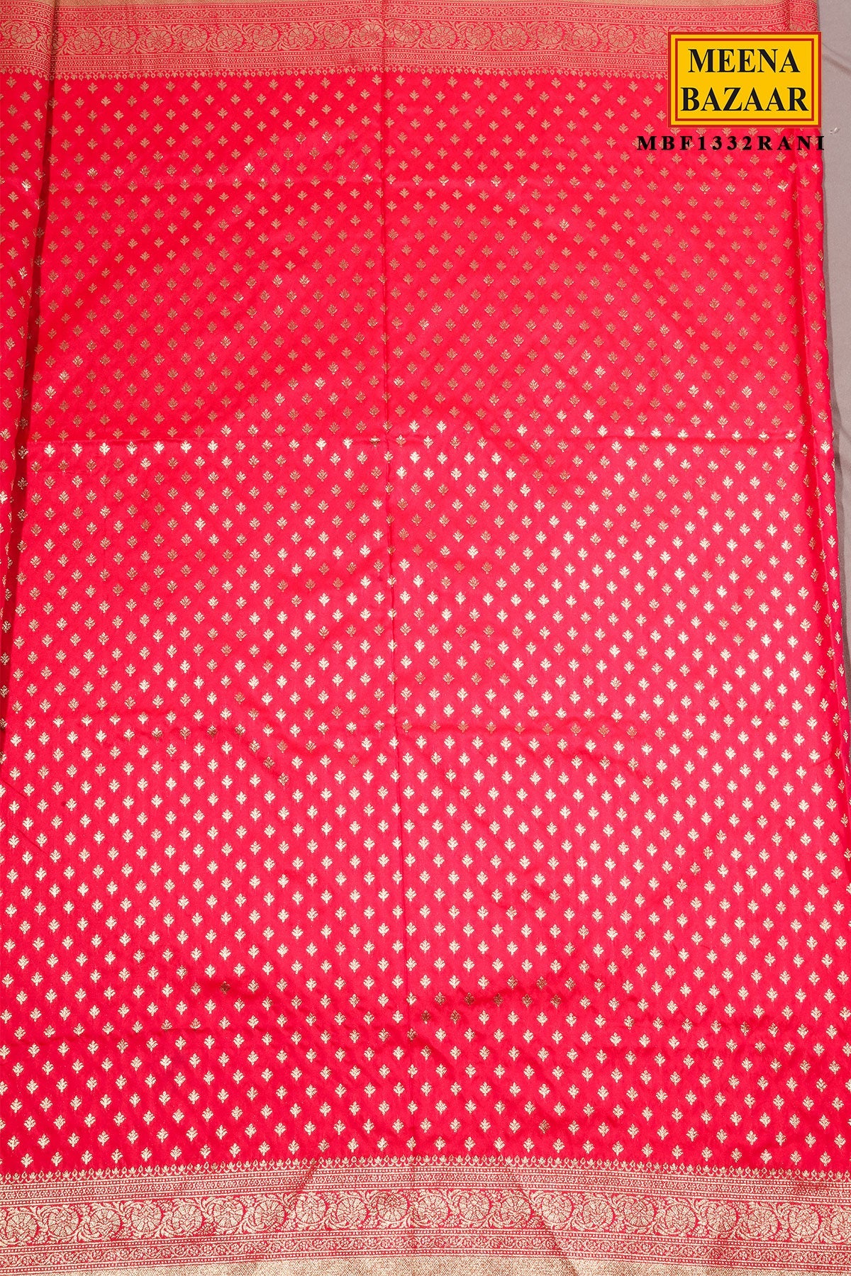 Rani Woven Silk Saree