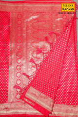 Rani Woven Silk Saree