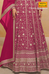 Rani Georgette Embroidered Gown