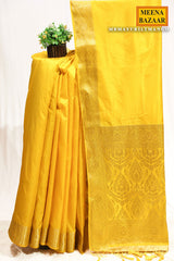 Mayuri Mango Silk Weaving Saree