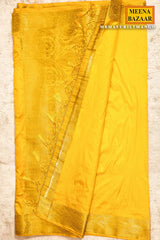 Mayuri Mango Silk Weaving Saree