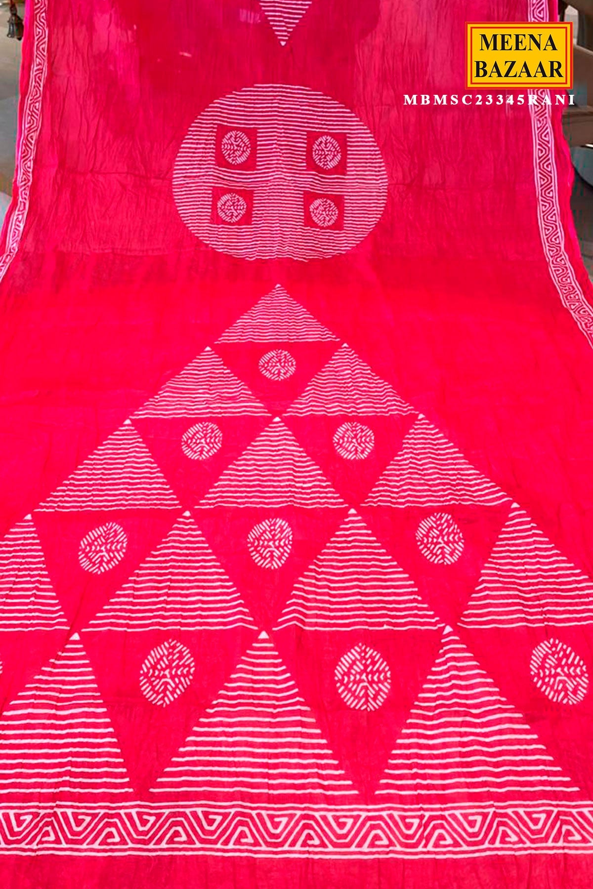 Rani Cotton Embroidered Suit Piece – Elegant Everyday Ethnic Wear