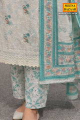 Tussar Embroidered Suit Piece Set