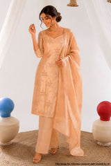 Swarovski Gold Suit Set