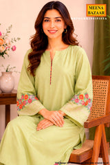 Pista Embroidered Co-ord Set