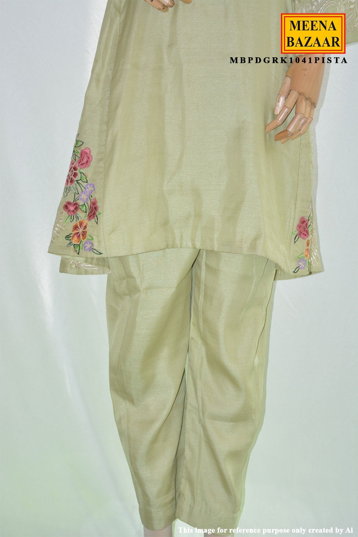 Pista Embroidered Co-ord Set