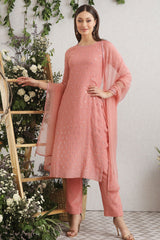 Gajari Embroidered Georgette Suit Set