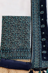 Navy Suit Piece Bold Meets Classic Unstitched Suit