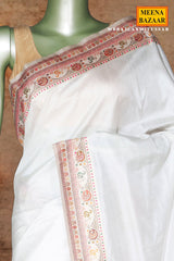 Tussar Silk Woven Saree for Women Elegant Traditional Ethnic Saree