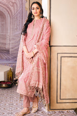 Gajari Chanderi Cotton Woven Unstitched Suits