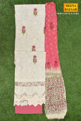 Gajari Floral Suit Set