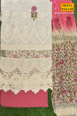 Gajari Floral Suit Set