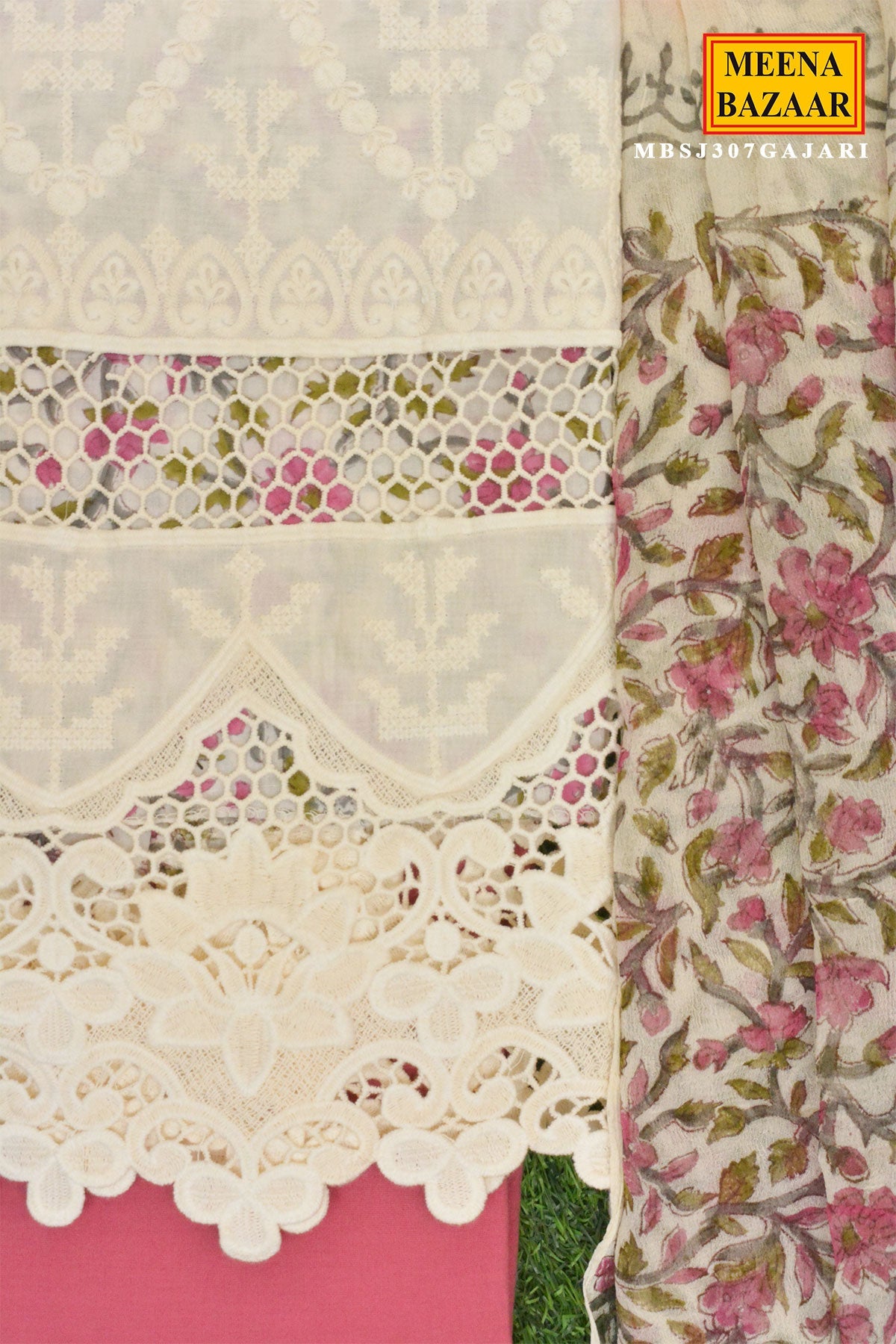 Gajari Floral Suit Set