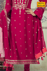 Rani Sequin Georgette Unstitched Suit