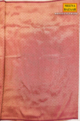 Softy Wine Silk Weaving Jal Saree