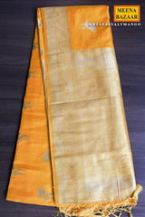 Tapasya Mango Silk Weaving Saree