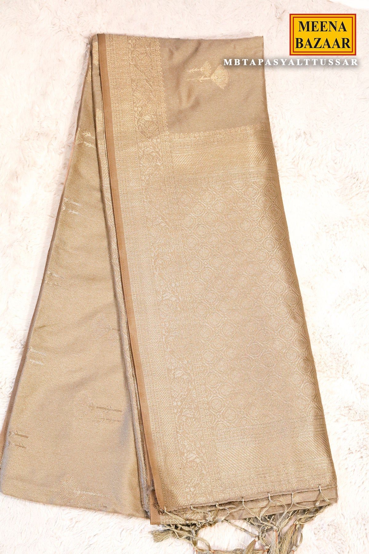 Tapasya Tussar Silk Weaving Saree
