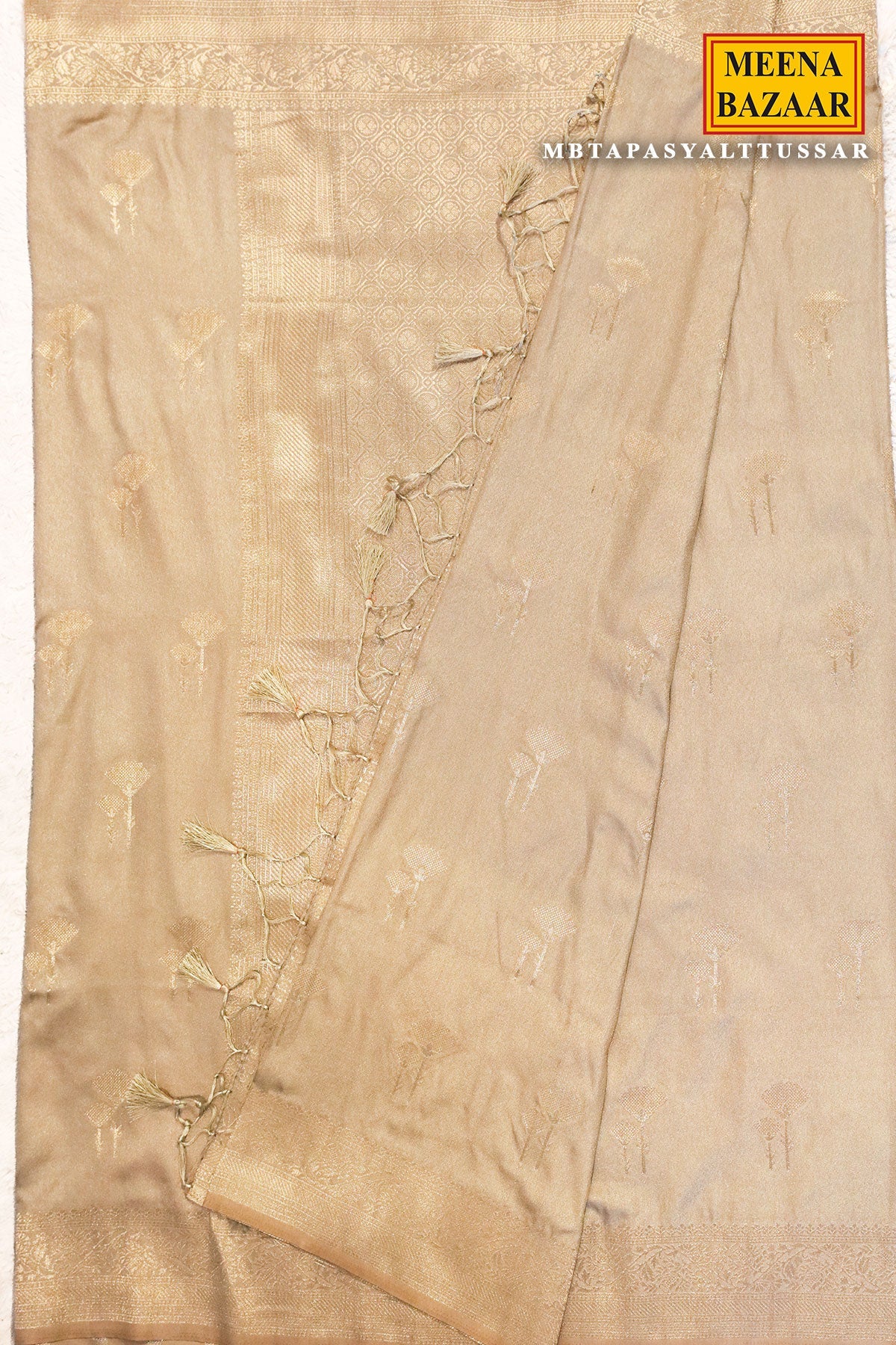 Tapasya Tussar Silk Weaving Saree