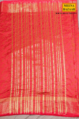 Royal Rani Jal Weaving Silk Saree