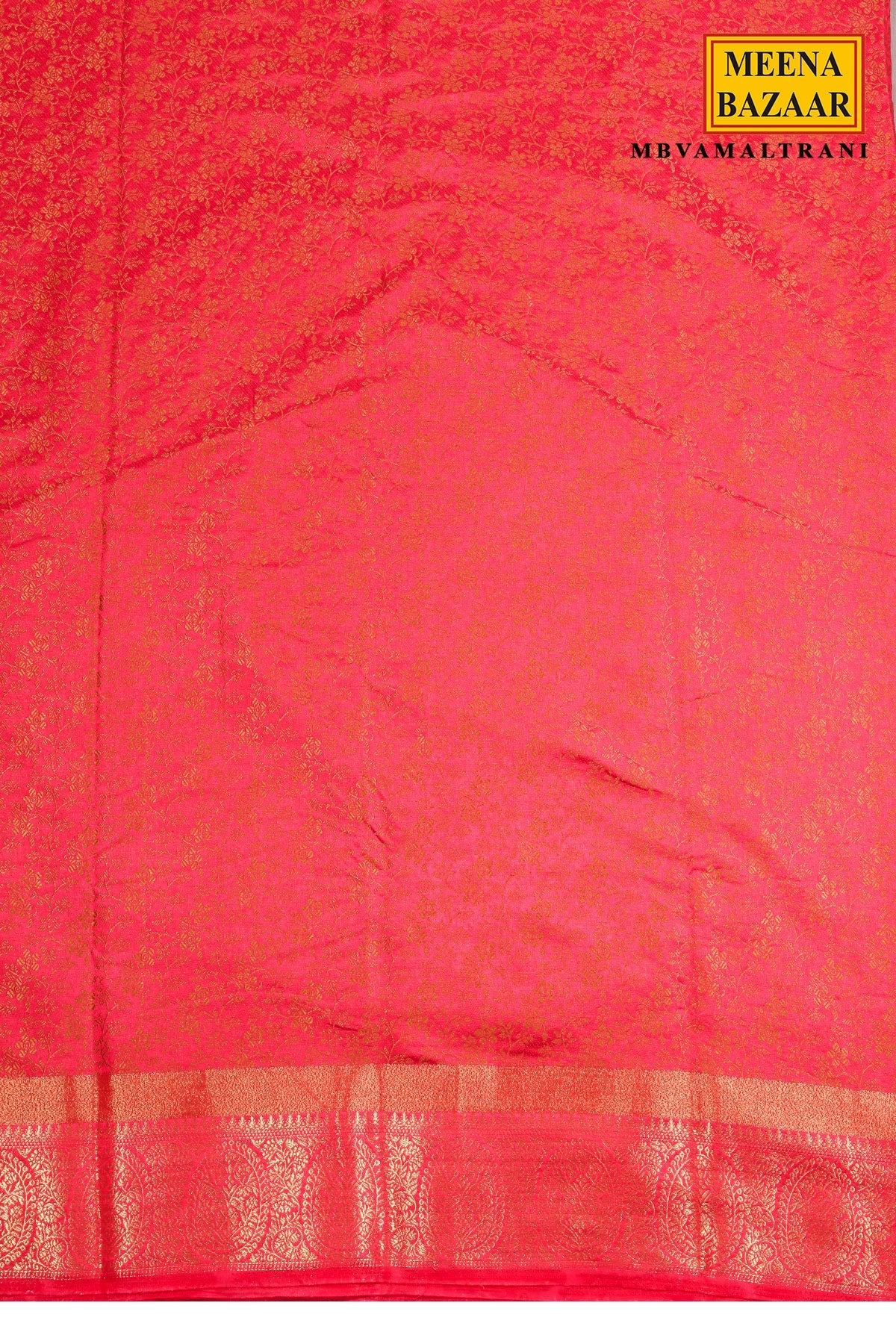 Royal Rani Jal Weaving Silk Saree